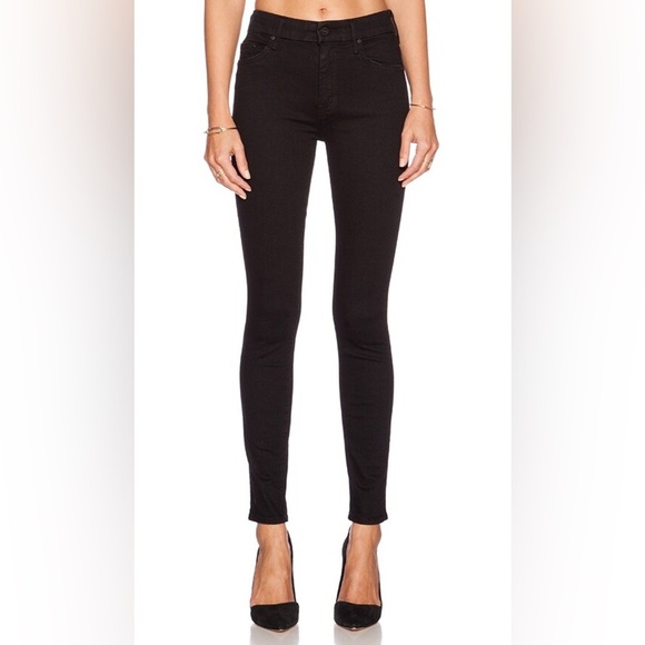 MOTHER Denim The Looker Mid-Rise Skinny Jeans in Not Guilty size 27 - Picture 5 of 16